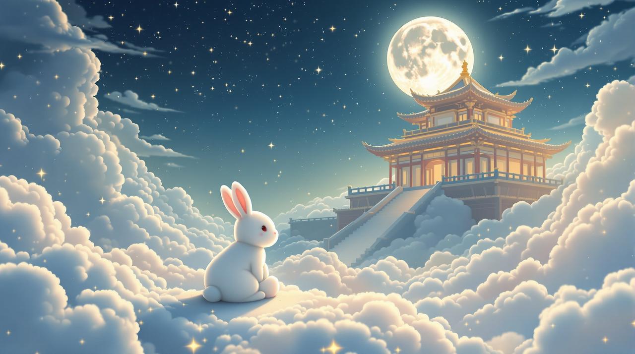 短剧免费追剧全集品牌故事 - 月宫意象
